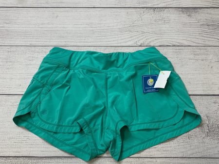 Aquamarine Athletic Shorts Athleta, Size S Fashion