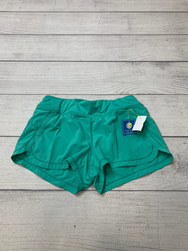 Aquamarine Athletic Shorts Athleta, Size S Fashion