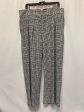 Black & White Pants Wide Leg Torrid, Size 14 on Sale