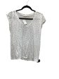 White Top Short Sleeve Christian Siriano, Size M Sale