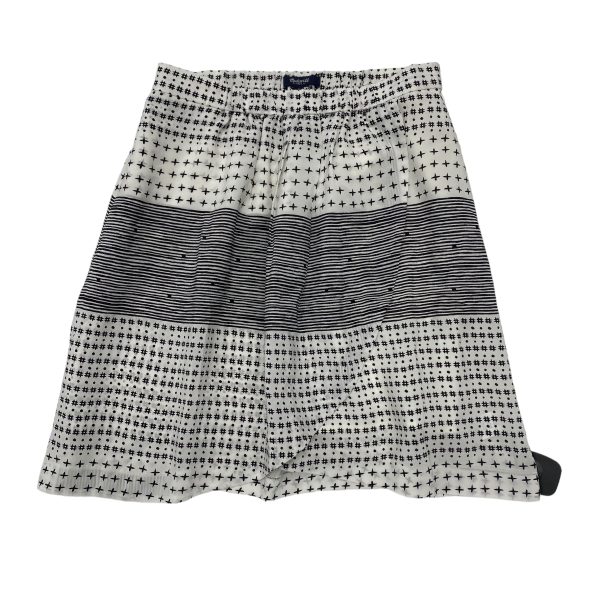 Black & White Skirt Midi Madewell, Size S For Discount