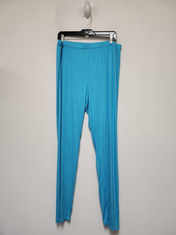 Aqua Pajamas 2pc Clothes Mentor, Size 2x Supply