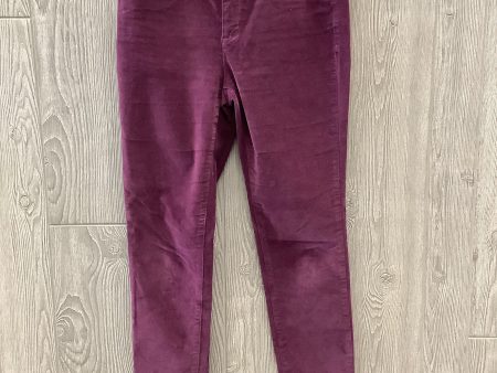 Purple Jeans Straight Seven 7, Size 6 For Sale