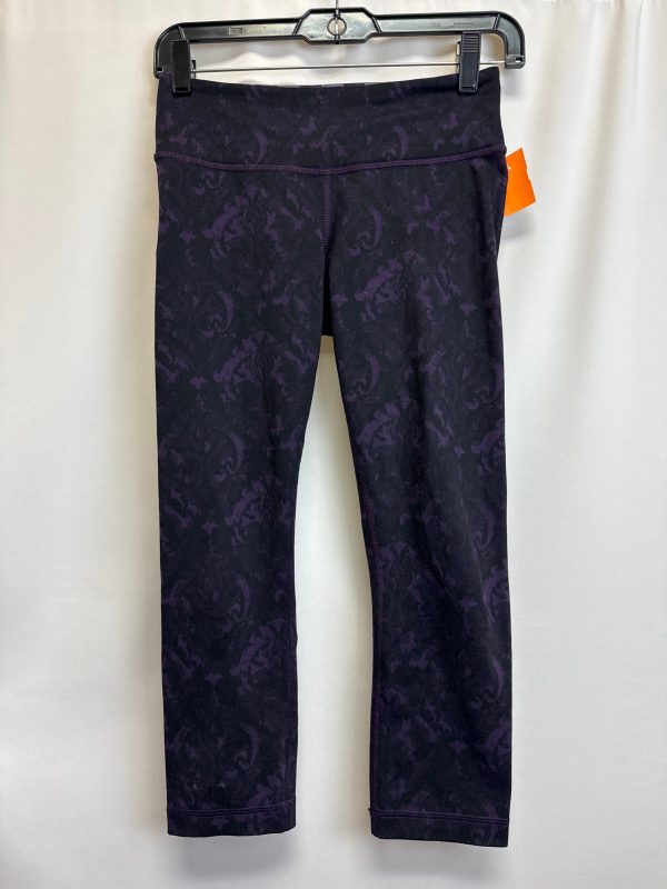 Athletic Capris By Lululemon  Size: 4 Sale