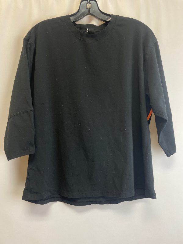 Athletic Top Long Sleeve Crewneck By Lululemon  Size: L Sale