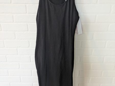 Black Dress Casual Short Active Basic, Size L Cheap