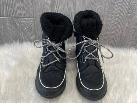 Black Boots Snow Sorel, Size 10 on Sale