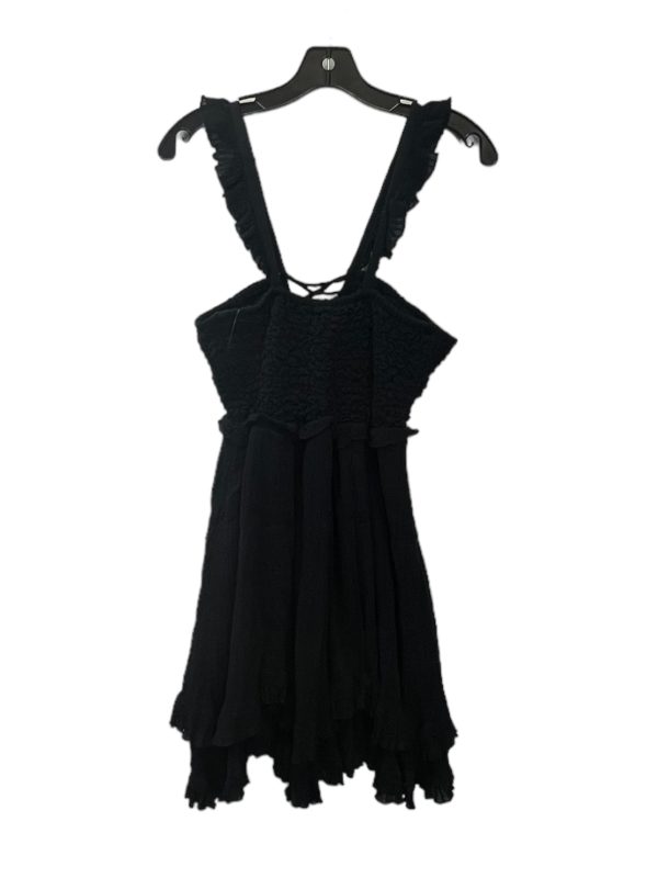 Black Dress Casual Short Free People, Size Xs Online Sale