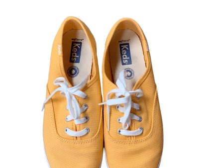 Yellow Shoes Sneakers Keds, Size 6.5 Online