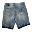 Blue Denim Shorts Tribal, Size 10 Online now