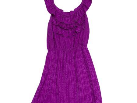 Purple Dress Designer Amanda Uprichard, Size S Online Sale