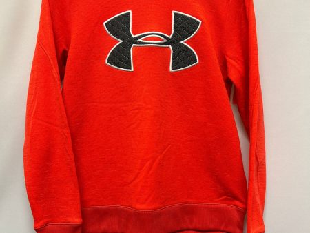 Athletic Sweatshirt Hoodie By Under Armour  Size: S Online Sale