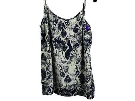 Snakeskin Print Tank Top Clothes Mentor, Size M Cheap