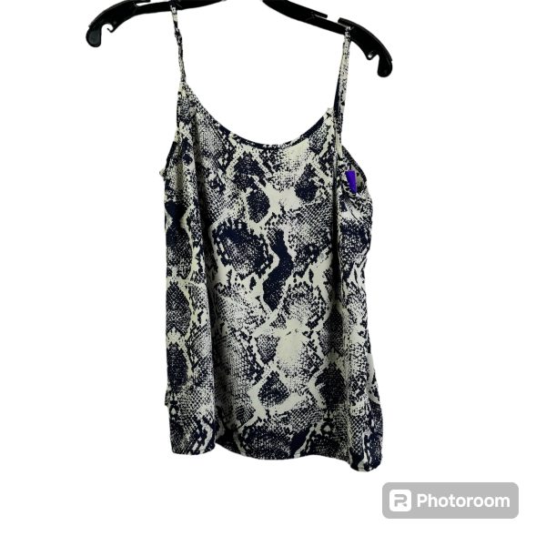 Snakeskin Print Tank Top Clothes Mentor, Size M Cheap