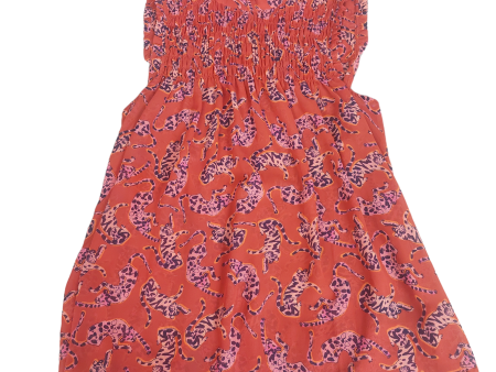 Red Top Sleeveless Maeve, Size 2 For Sale