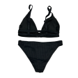 Black Swimsuit 2pc By Toni Bikini, Size: L on Sale