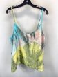 Tie Dye Print Top Sleeveless Clothes Mentor, Size Xl Fashion