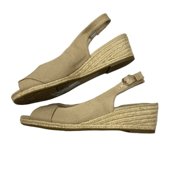 Beige Sandals Heels Wedge By Life Stride, Size: 9 Supply