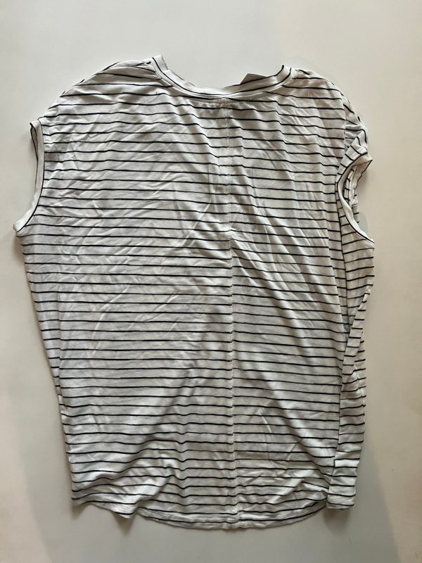 Striped Top Short Sleeve Joan Vass, Size Xs Online