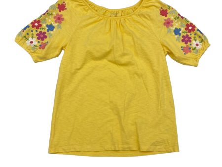 YELLOW TALBOTS TOP SS, Size PETITE   S Online Sale