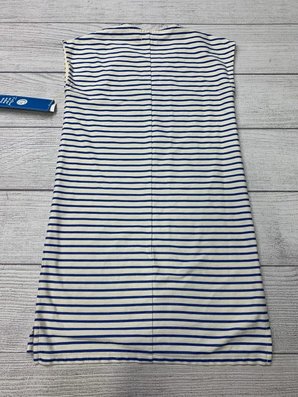 Striped Dress Casual Short Madewell, Size Xxs For Cheap