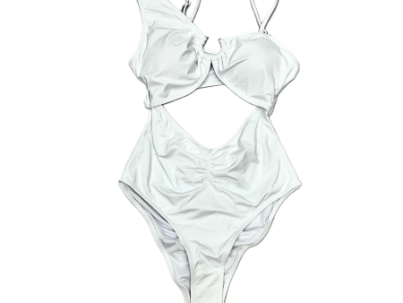 White Swimsuit By Qinsen, Size: M Online