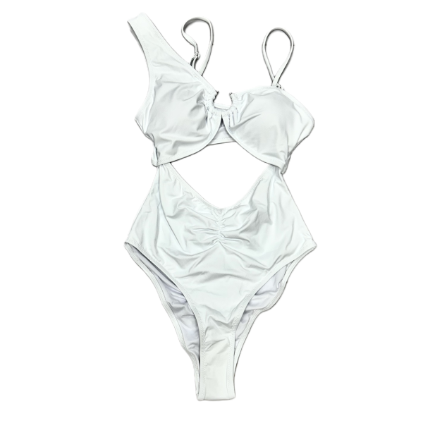 White Swimsuit By Qinsen, Size: M Online