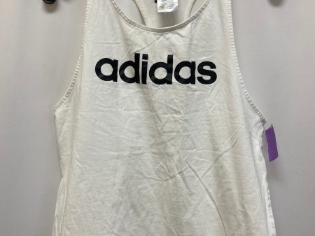 Athletic Tank Top By Adidas  Size: M Online now