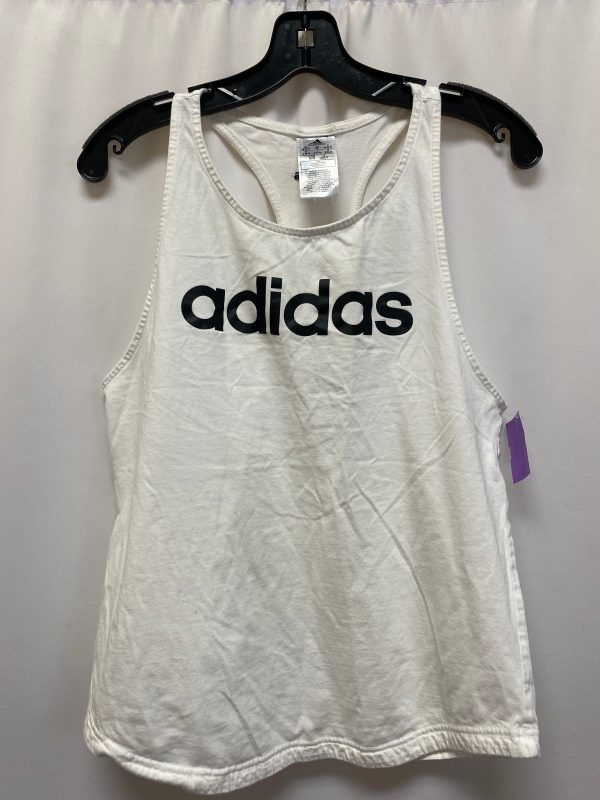 Athletic Tank Top By Adidas  Size: M Online now