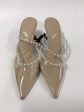 Clear Shoes Heels Kitten Zara, Size 6.5 Fashion