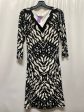 Black & White Dress Casual Maxi Boston Proper, Size M Fashion