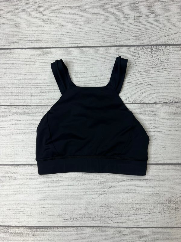 Black Athletic Bra Lululemon, Size 6 Online now