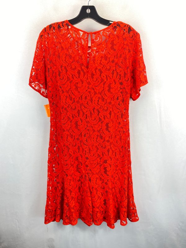 Red Dress Designer Michael Kors, Size L Fashion