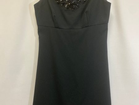 Black Dress Casual Midi Clothes Mentor, Size Xs For Sale