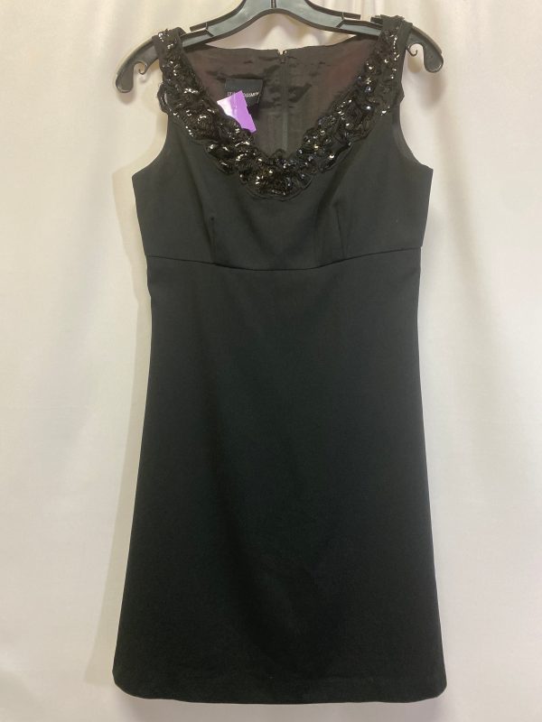 Black Dress Casual Midi Clothes Mentor, Size Xs For Sale