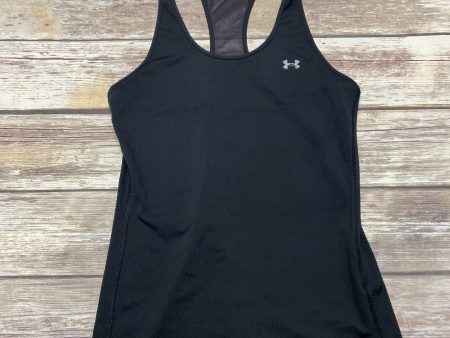 Black Athletic Tank Top Under Armour, Size S For Cheap