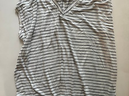 Striped Top Short Sleeve Joan Vass, Size Xs Online