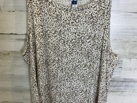 Animal Print Tank Top Old Navy, Size 3x Online