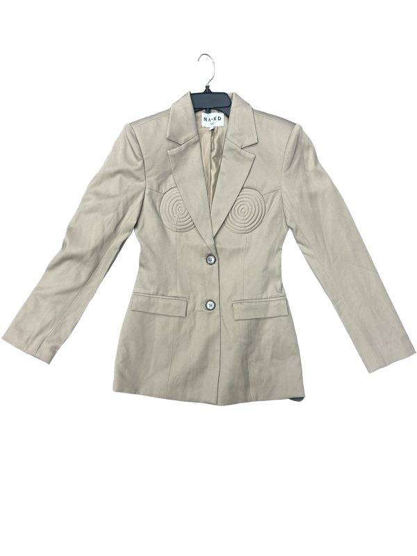 Beige Blazer Clothes Mentor, Size Xs Discount