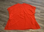 Red Top Short Sleeve Polo Ralph Lauren, Size L Cheap