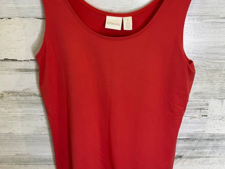 Red Tank Top Chicos, Size M Sale