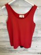 Red Tank Top Chicos, Size M Sale