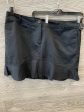 Black Skirt Midi Venezia, Size 20 Discount