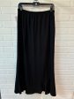 Black Skirt Maxi Weekenders, Size 8 For Discount