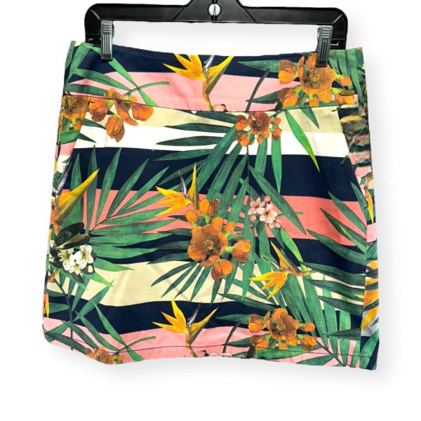 Tropical Print Skirt Mini & Short Mcgregor, Size 6 Online Sale