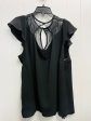 Black Top Short Sleeve City Chic, Size Xl Online Sale