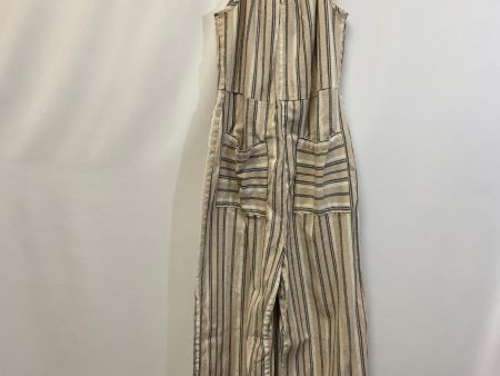 Beige Jumpsuit Robert Louis, Size M For Sale