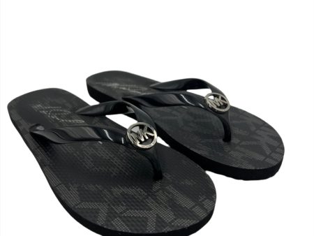 Sandals Designer Michael Kors, Size 10 Online Hot Sale