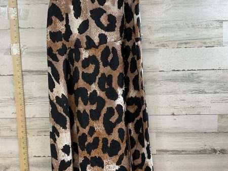 Animal Print Skirt Maxi Tribal, Size L Sale