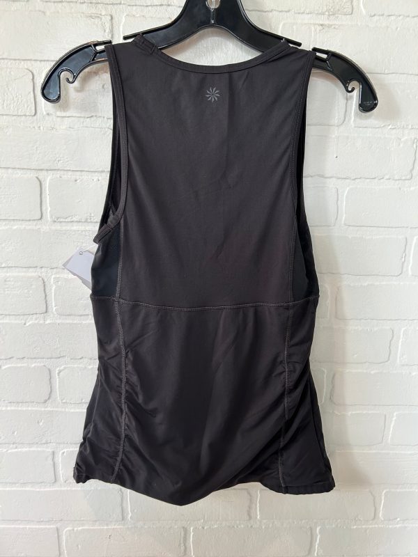 Black Athletic Tank Top Athleta, Size Xs Online Hot Sale